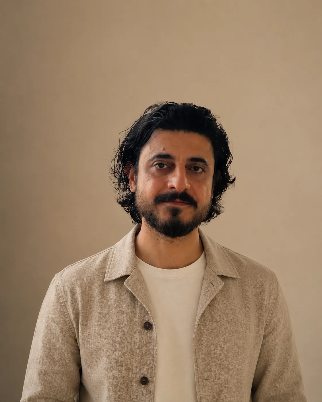 Psikolog Rıdvan İdiz portresi